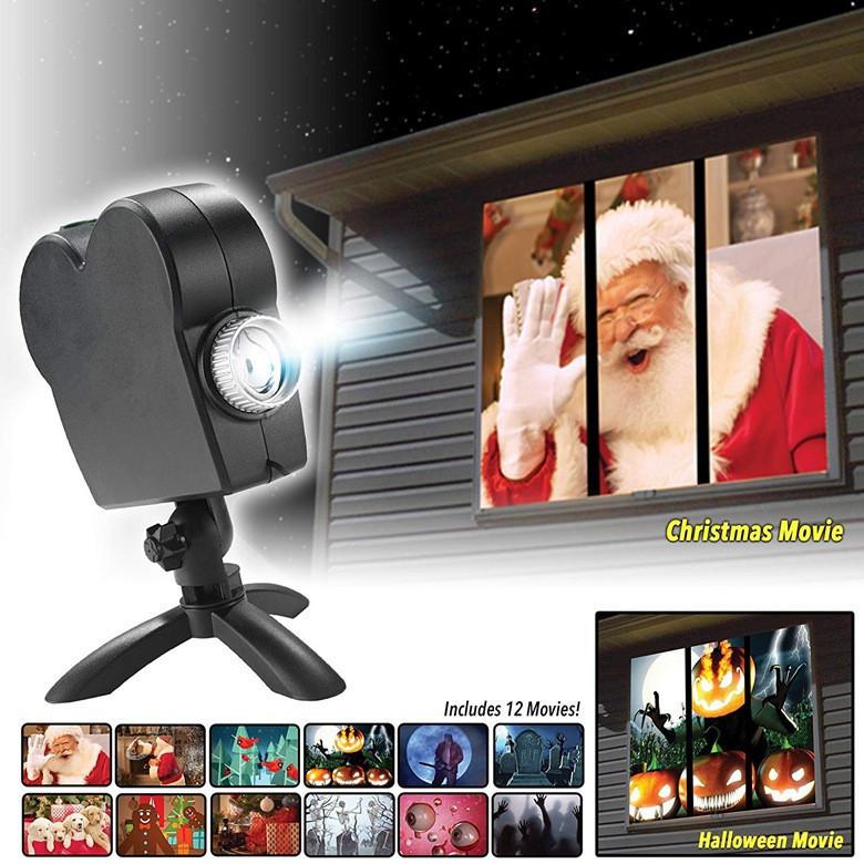 Halloween Party Projector Lamp