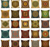 Mandala pillowcase