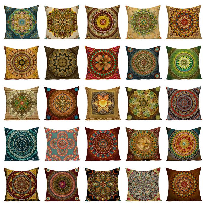 Mandala pillowcase