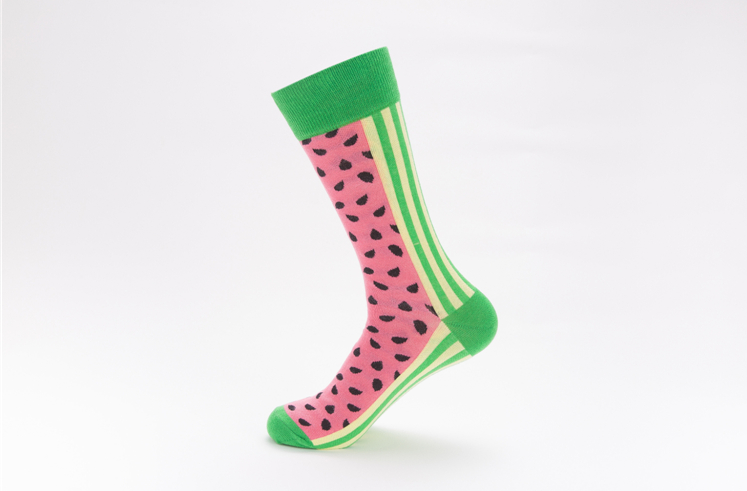 Colourful Happy socks Party Style