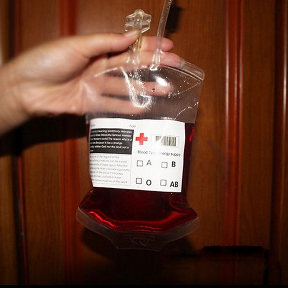 Halloween Blood Bag Drink Pack