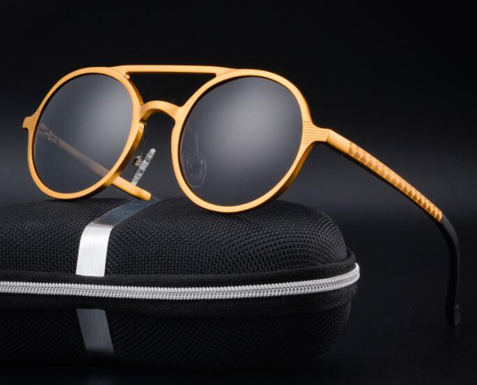 Magnesium Sunglasses Polarized Lens Vintage