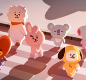 Keychain creative cute schoolbag car pendant gift