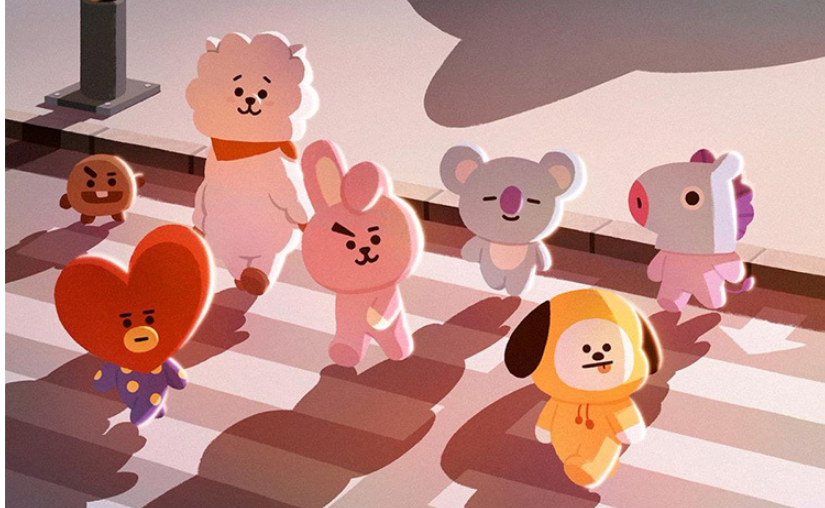 Keychain creative cute schoolbag car pendant gift