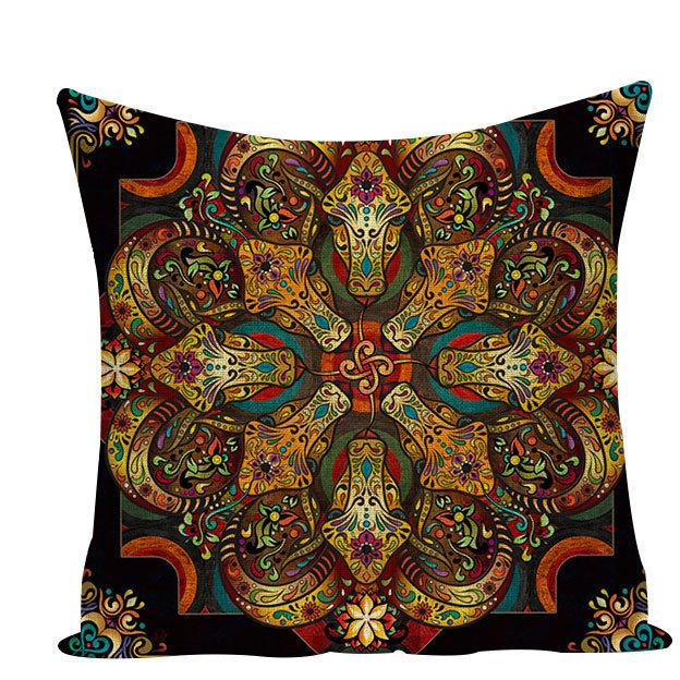Mandala pillowcase