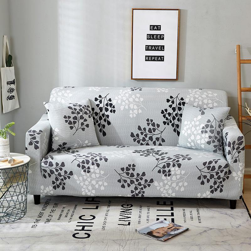 Stretch sofa cover