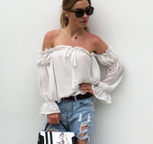 Blusa De Playa Talla EUA