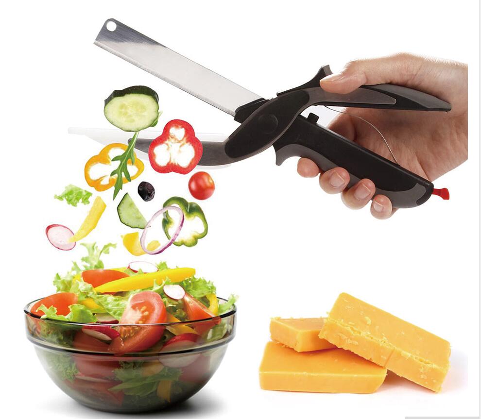 Tijeras Cortador De Vegetales