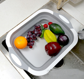 Folding Vegetable Board