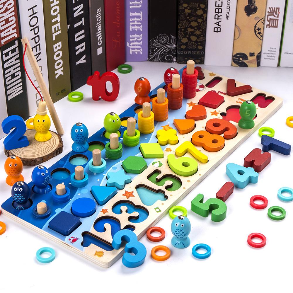 Building blocks educational toys