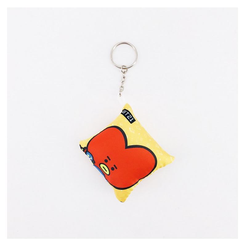 Creative keychain pillow pendant jewelry