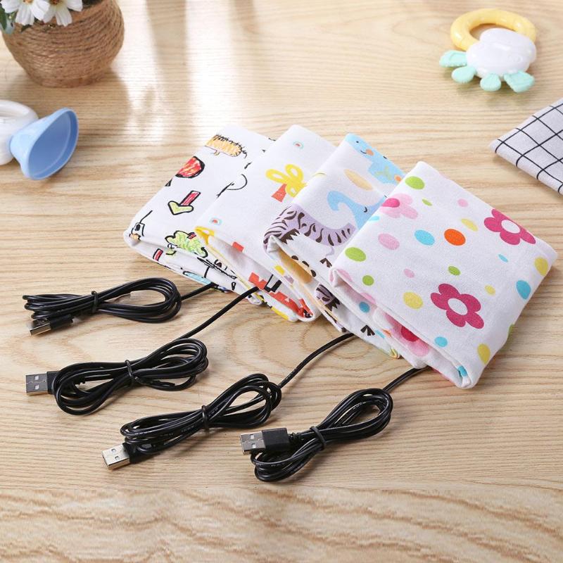 Bolsa De Calentador De Leche Para Biberon USB