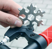 Herramienta Llave Inglesa Copo De Nieve Bicicleta
