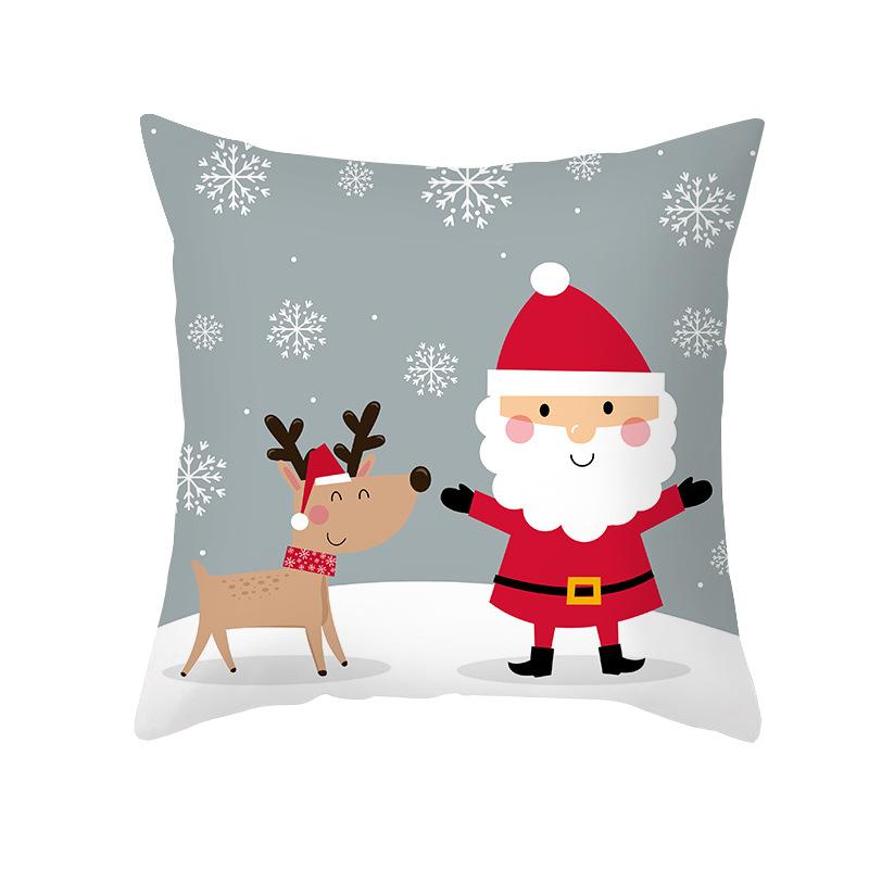 Nordic Christmas pillowcase