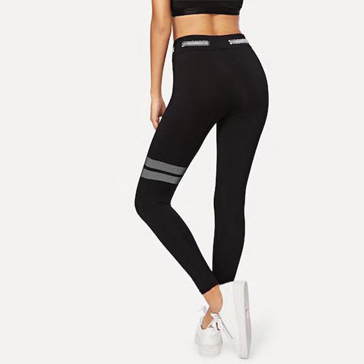 2020 Ms. Summer AliExpress Amazon Hot Sale Fashion Dot Print Slim Yoga Leggings