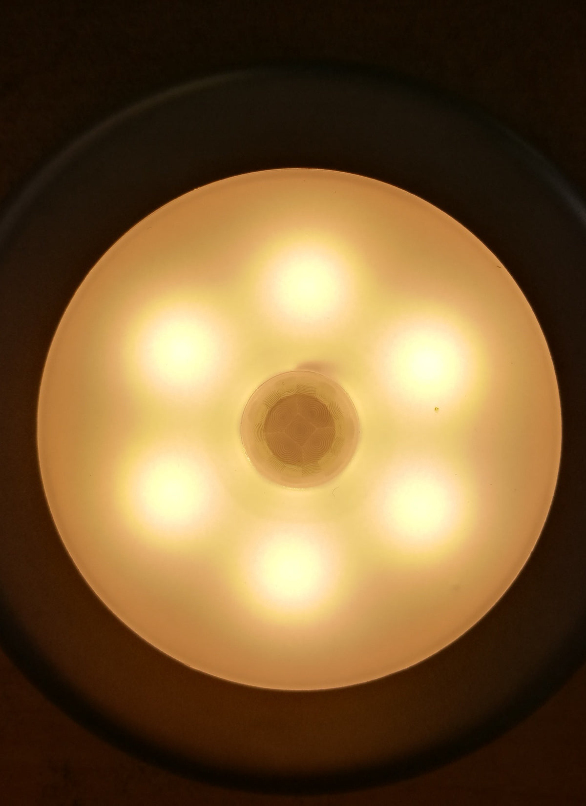Lampara nocturna LED para corredores