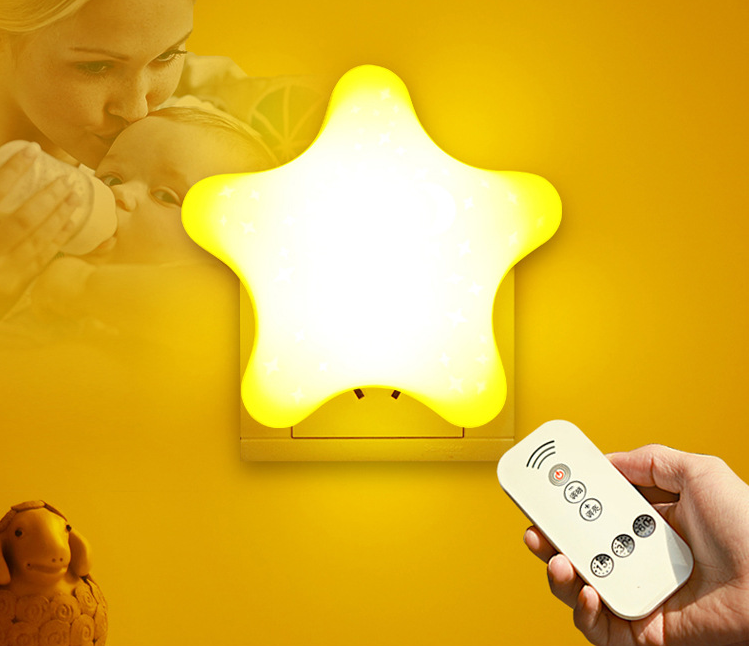Luz de estrella para tu bebe
