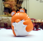 resinous cartoon hamster toy