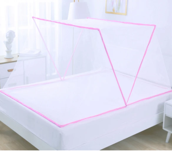 Mosquito net travel portable folding mosquito net