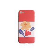 Blooming hillside series illustration  | IPhone