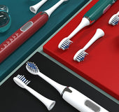 Ultrasonic Sonic Electric Toothbrush USB Rechargeable Tooth Brush