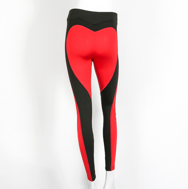 Heart-Shaped Booty Leggings