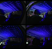 Automobile interior atmosphere lamp roof
