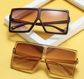 Square big box sunglasses
