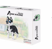 Micro drill assembled educational toys Building block model