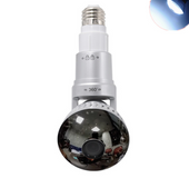 Wifi Light Bulb Security Camera