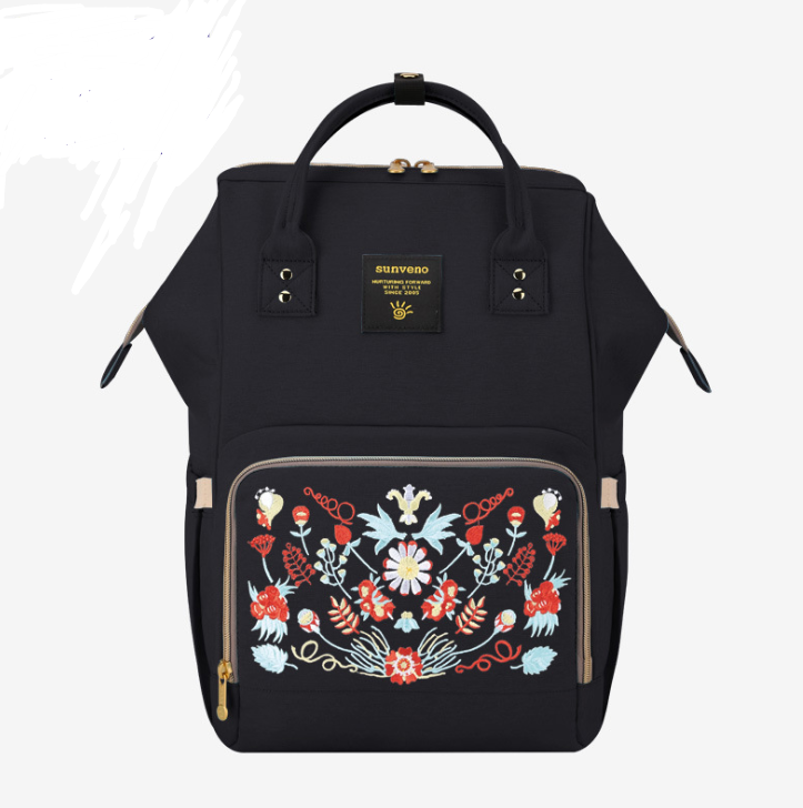 Baby Mummy bag multi-function large-capacity Mummy bag shoulder mother bag out backpack fashion maternal and child package