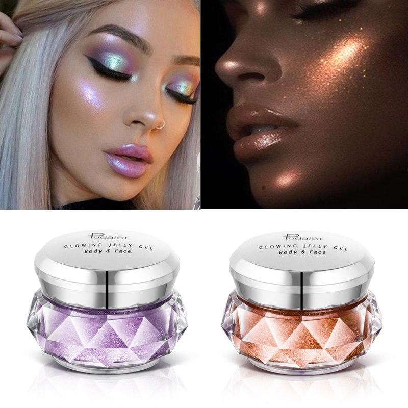 Mermaid Eyeshadow Glow Body Glitter Festival