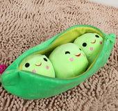 Plush Toys Wholesale Girls Generation Large Pea Pillow Cushion Creative Gifts Pea Pod Factory Direct