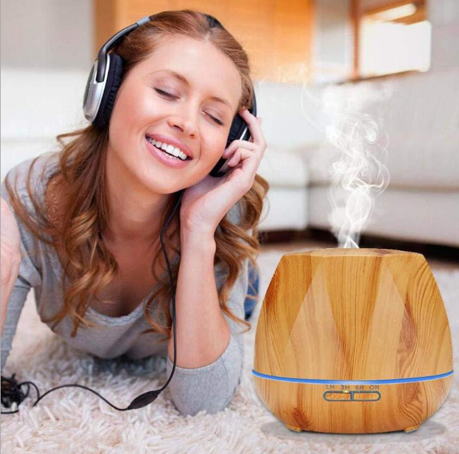Humidificador Silencioso Niebla
