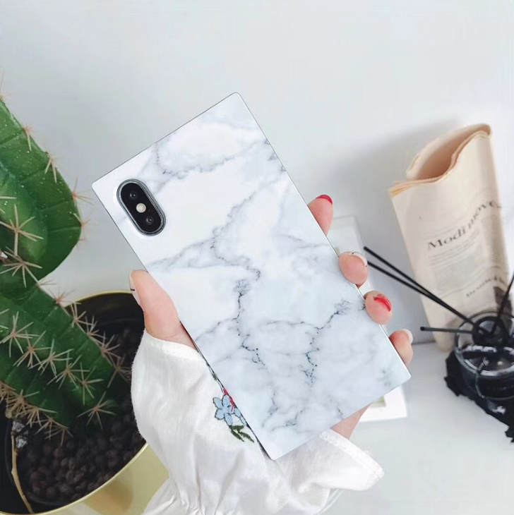 Marble Silicone  s  | IPhone