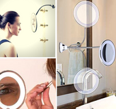 El Mejor Espejo De Maquillaje Flexible Con Cuello De Cisne