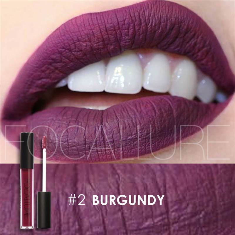 5 Colors Matte Liquid Lipgloss Metallic Lipstick