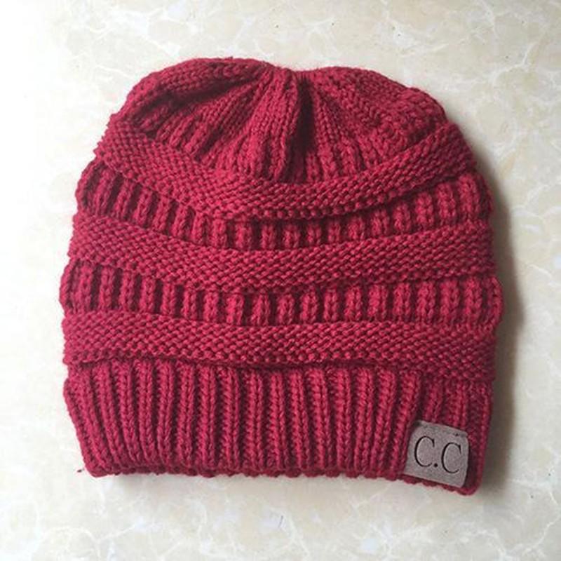 Messy Bun Beanie