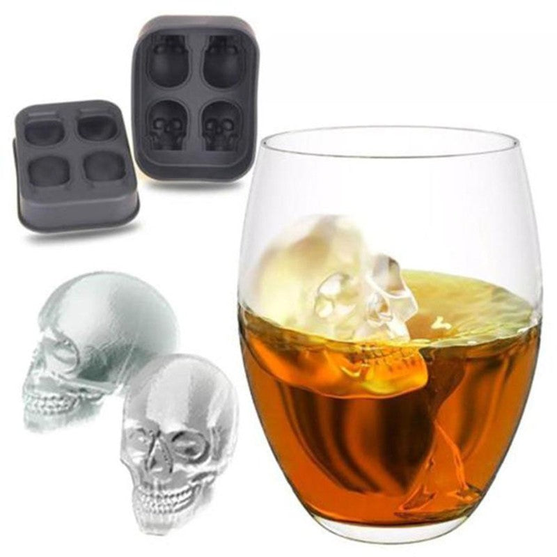 Moldes de Hielo de Calabera