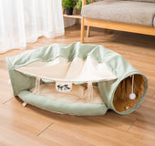 Tienda De Gato Con Tunel