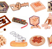 Classical wooden educational toys