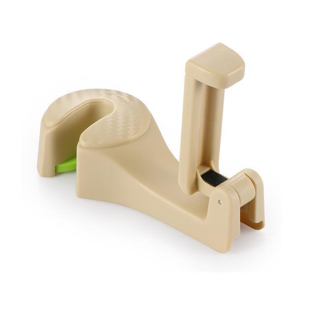 Seat Back Hanger for Bag Handbag Purse Grocery Cloth