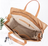 Eco-friendly paper handbags