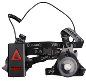 Luz De Pecho Para Correr Al Aire Libre