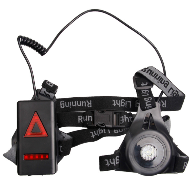 Luz De Pecho Para Correr Al Aire Libre