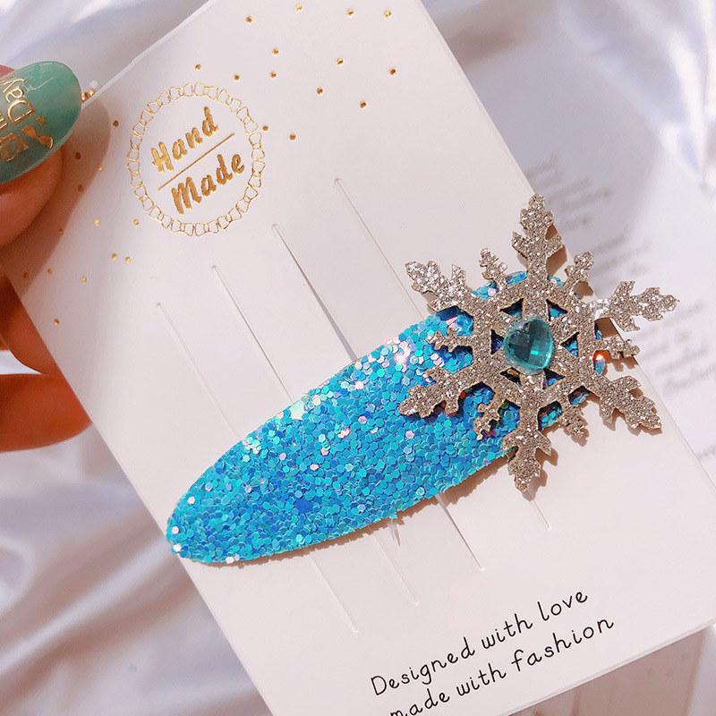 Christmas Snowflake Hair Accessories
