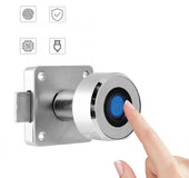 Stainless Steel Fingerprint Drawer Lock