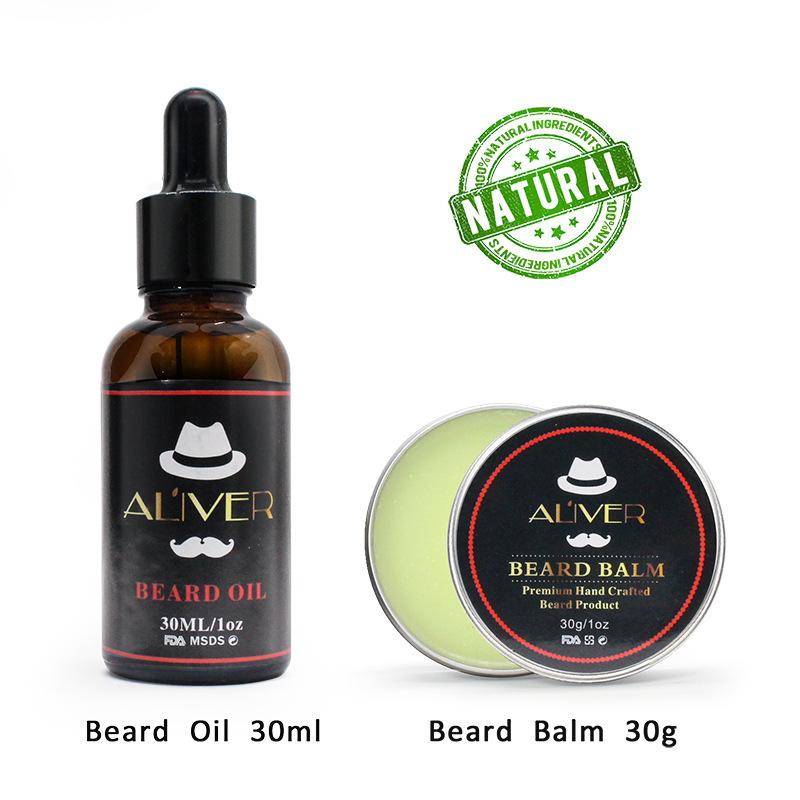 Man Hair Beard Shaving Set