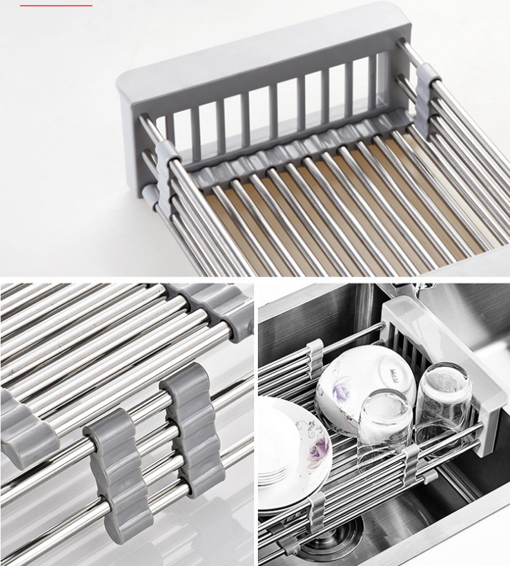 Cesta de desagüe del fregadero de cocina