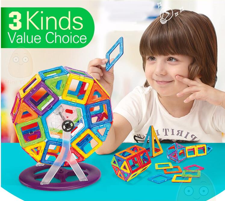 32PCS Enlighten Bricks Educational Magnetic Designer Toy